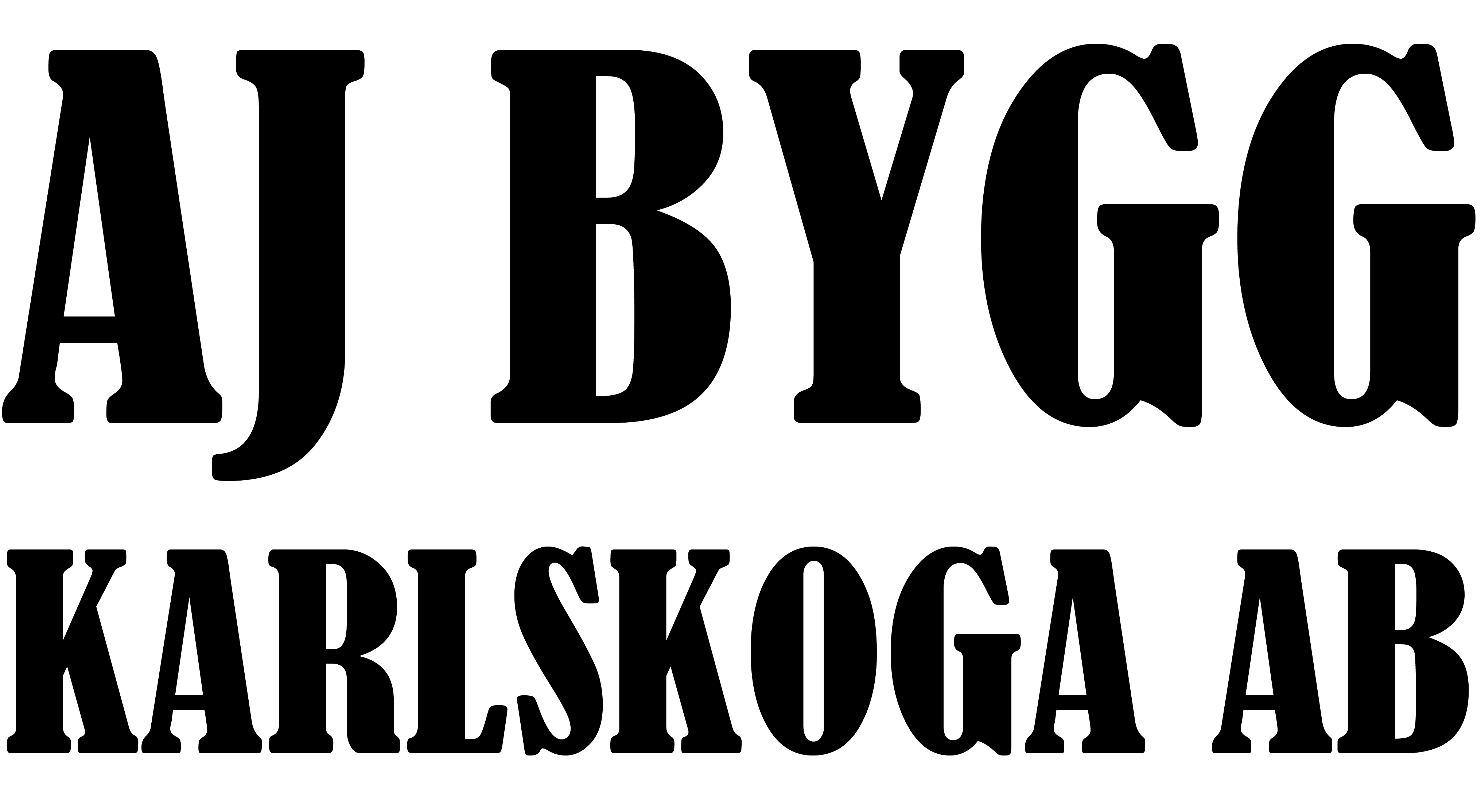 AJ Bygg Karlskoga AB